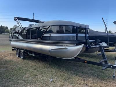 BOATZON | Sylvan L3 LZ TRIPLE 200HP BUNK TRAILER 2025