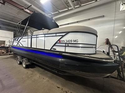 BOATZON | Sylvan L5 DLZ 200HP BUNK TRAILER 2022