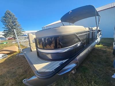 BOATZON | Sylvan L5 DLZ BAR TRIPLE 300HP BUNK TRAILER 2025