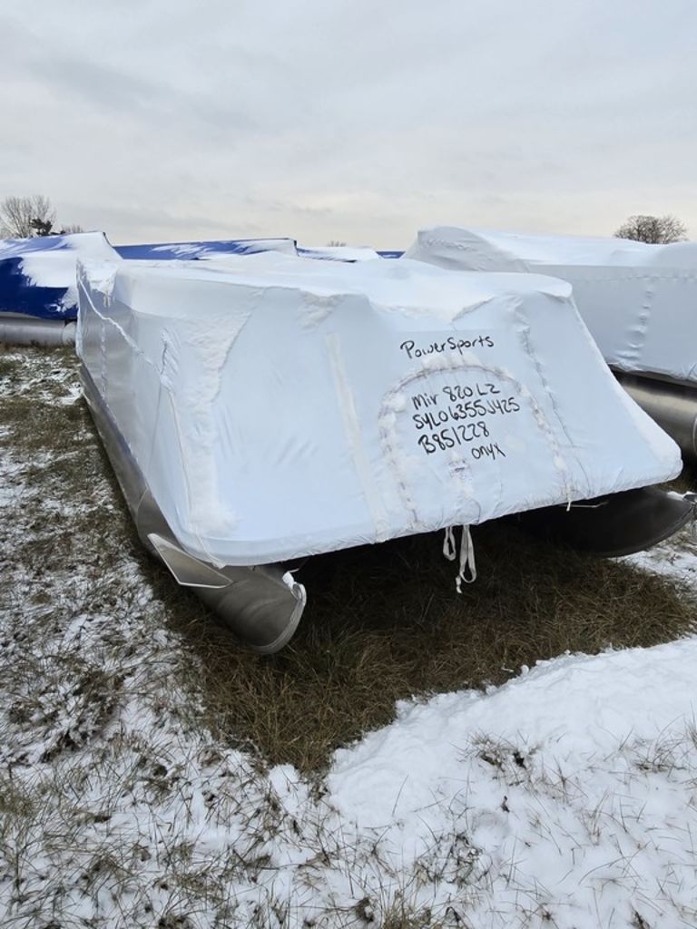 2025 Sylvan Mirage 20LZ priced with a 50hp - Sold Boat