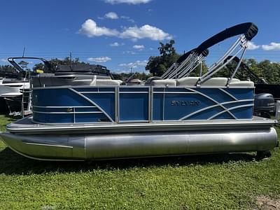 BOATZON | Sylvan Mirage 818 Fish Pontoon wYamaha Motor 2024