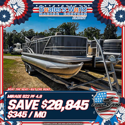 BOATZON | Sylvan MIRAGE 822 PARTY FISH 40 2023 BOATZON | Sylvan MIRAGE 822 PARTY FISH 40 2023