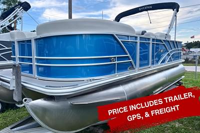 BOATZON | Sylvan Mirage Fish 820 Party Fish 2026 BOATZON | Sylvan Mirage Fish 820 Party Fish 2026