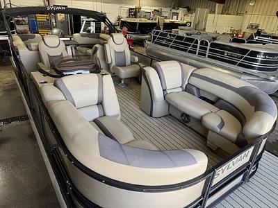 BOATZON | Sylvan SL3 24 Quad Lounge  Yamaha 150HP 4Stroke EFI 2021