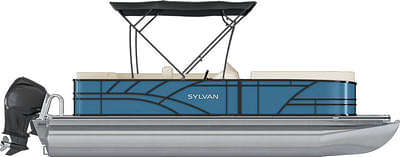 BOATZON | Sylvan X3 CLZ DH 200HP BUNK TRAILER 2025