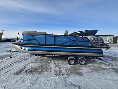 BOATZON | Sylvan X3 CLZ DH TRIPLE 200HP TRAILER 2025