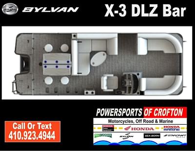 BOATZON | Sylvan X3 DLZ Bar 2025