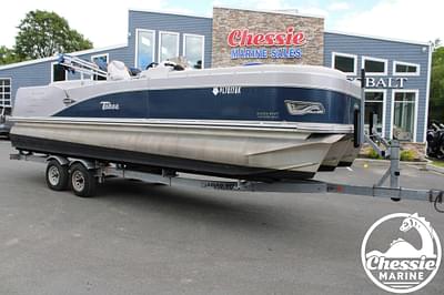 BOATZON | 2015 Tahoe Cascade Entertainer Pontoon 2585