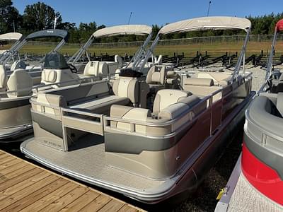 BOATZON | Tahoe Pontoon Boats Sport  21 FT 21 REAR FISH 2025