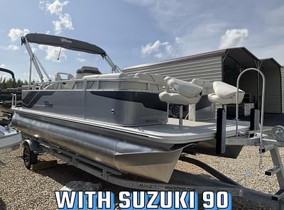 BOATZON | Tahoe Pontoon Boats Sport  21 FT Fish N Cruise 2024