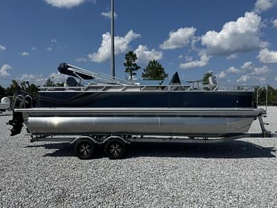 BOATZON | Tahoe Pontoon Boats Sport 85  23 FT CENTER CONSOLE FISH 2025