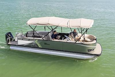 BOATZON | Tahoe Pontoon LTZ Quad Lounger 2025