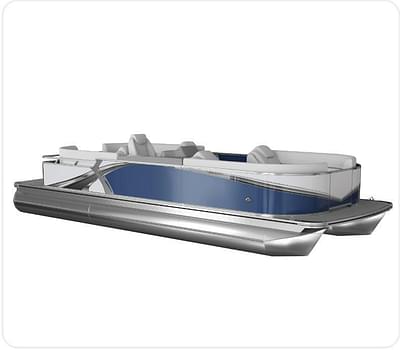 BOATZON | Tahoe Pontoon LTZ Quad Lounger Shift 2025