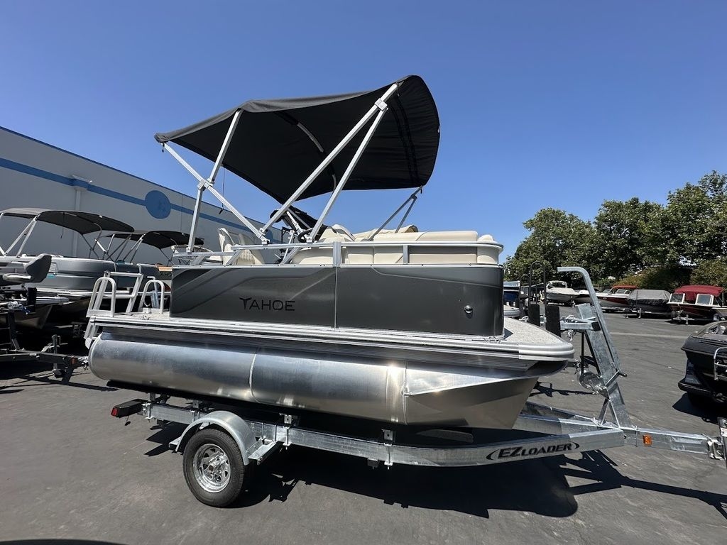 2025 Tahoe Pontoons 1575 Sport Cruise - Sold Boat