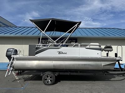 BOATZON | Tahoe Pontoons 1975 Sport Cruise Bow Fish 2024