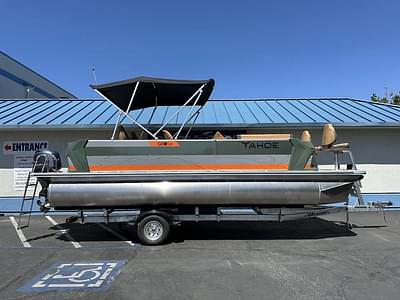 BOATZON | Tahoe Pontoons 2185 GEOfish Rear Fish 2025 BOATZON | Tahoe Pontoons 2185 GEOfish Rear Fish 2025