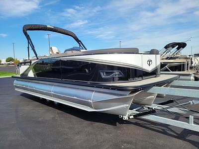 BOATZON | Tahoe Pontoons 2385 LTZ Quad Lounger 25 WG 2024