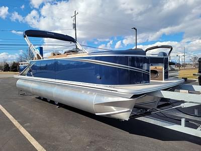 BOATZON | Tahoe Pontoons 2385 LTZ Rear Fish 25 SP 2025