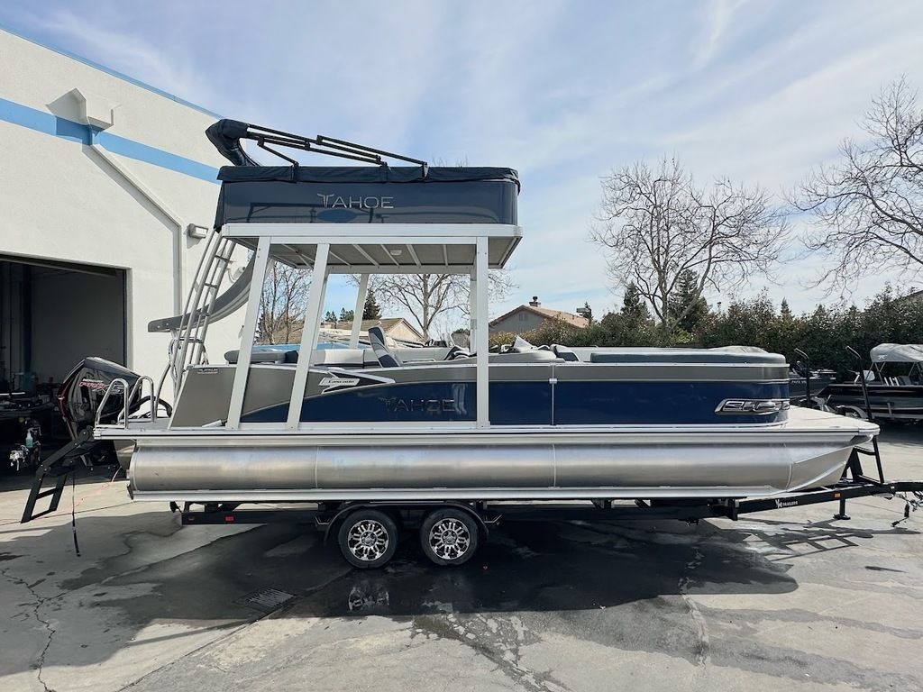 2025 Tahoe Pontoons 2585 Cascade Cruise Funship - Sold Boat