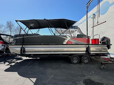 BOATZON | Tahoe Pontoons 2585 LTZ Entertainer 2025