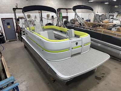 BOATZON | Tahoe Pontoons Aura 2185 Quad Lounge  Honda 4Stroke EFI 2025