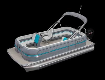 BOATZON | Tahoe Pontoons Aura Glacier 19 2025