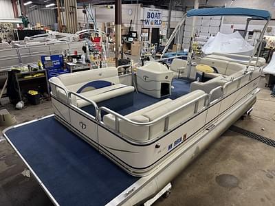 BOATZON | Tahoe Pontoons Cascade 2023 RE Pontoon  60HP Mercury 4S EFI 2009