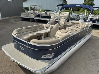 BOATZON | Tahoe Pontoons Cascade 2385 Cruise Pontoon 2019