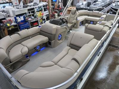 BOATZON | Tahoe Pontoons Cascade 2385 Elite Cruise  Honda 115HP 4Stroke EFI 2024