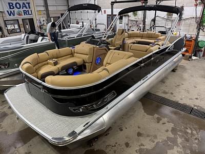 BOATZON | Tahoe Pontoons Cascade 2385 Elite  Honda 4Stroke EFI 2025