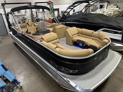 BOATZON | Tahoe Pontoons Cascade 2385 Elite Tritoon  225HP 2025