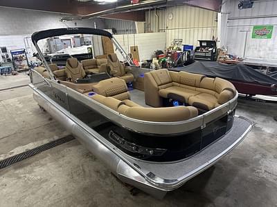 BOATZON | Tahoe Pontoons Cascade 2385 Quad Lounge  Honda 4Stroke EFI 2025