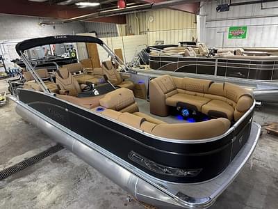 BOATZON | Tahoe Pontoons Cascade 2385 Quad Lounge Shift SS Honda 4Stroke EFI 2025 BOATZON | Tahoe Pontoons Cascade 2385 Quad Lounge Shift SS Honda 4Stroke EFI 2025