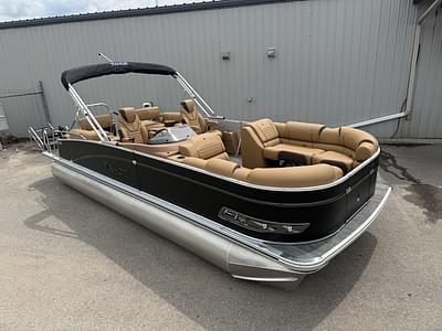 BOATZON | Tahoe Pontoons Cascade 2385 Quad Lounge Shift Tritoon Honda 4Stroke EFI 2025 BOATZON | Tahoe Pontoons Cascade 2385 Quad Lounge Shift Tritoon Honda 4Stroke EFI 2025