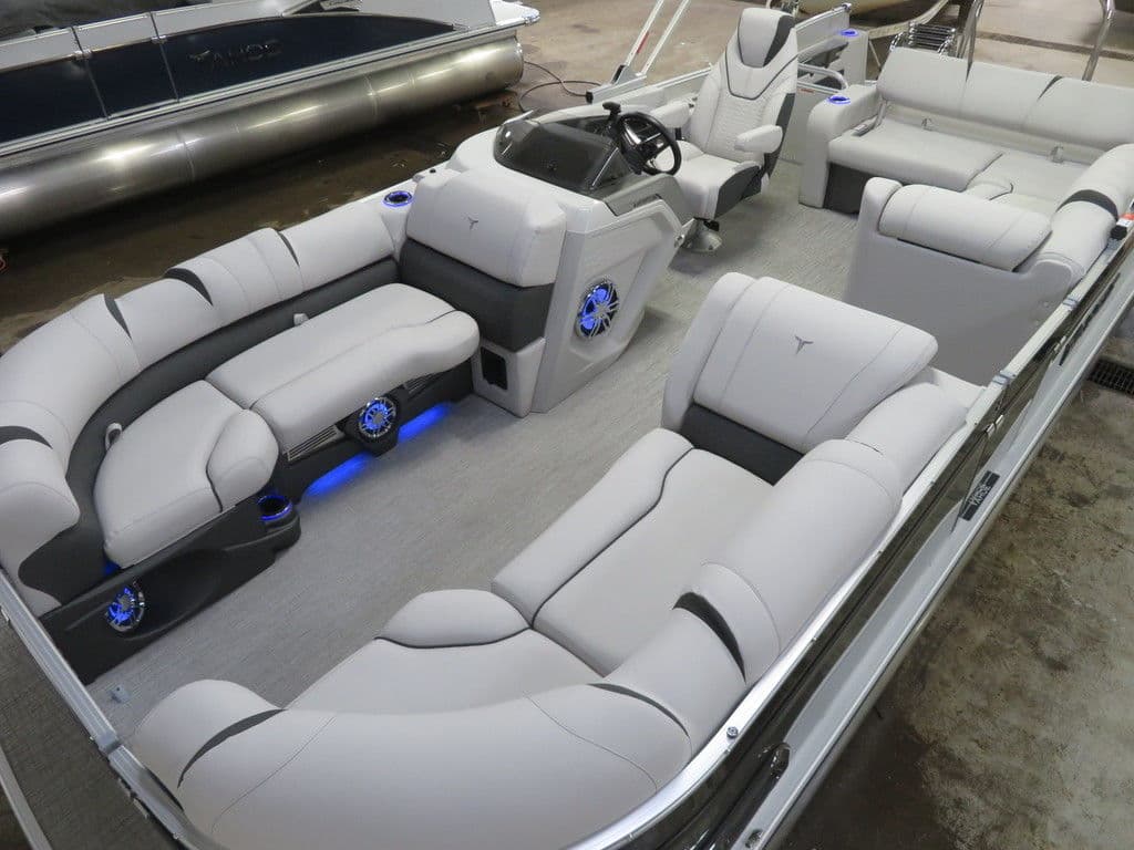 Tahoe Pontoons Cascade 2385 Swingback VRB  Honda 115HP 4Stroke EFI 2024