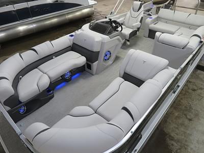 BOATZON | Tahoe Pontoons Cascade 2385 Swingback VRB  Honda 115HP 4Stroke EFI 2024