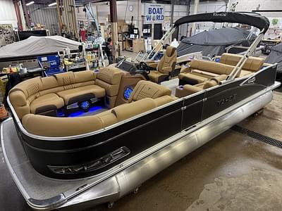 BOATZON | Tahoe Pontoons Cascade 2385 Swingback VRL  Honda 4Stroke EFI 2025