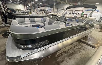 BOATZON | Tahoe Pontoons Cascade 2385 Swingback VRL  Honda 4Stroke EFI 2025