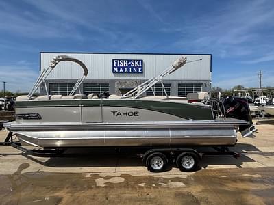 BOATZON | TAHOE PONTOONS Cascade 2385CRB 2025 BOATZON | TAHOE PONTOONS Cascade 2385CRB 2025