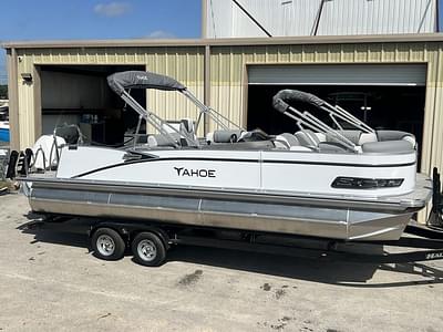 BOATZON | Tahoe Pontoons Cascade Versatile Rear Bench 25 FT 2025 BOATZON | Tahoe Pontoons Cascade Versatile Rear Bench 25 FT 2025