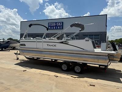 BOATZON | Tahoe Pontoons Cascade Versatile Rear Lounger 23 FT 2025