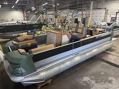BOATZON | Tahoe Pontoons GEOfish 2585 Center Console Tritoon  225HP 2025