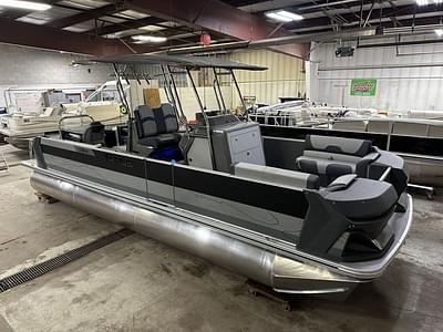 BOATZON | Tahoe Pontoons GEOfish CRF 2585 Tritoon 225HP Outboard 2025 BOATZON | Tahoe Pontoons GEOfish CRF 2585 Tritoon 225HP Outboard 2025