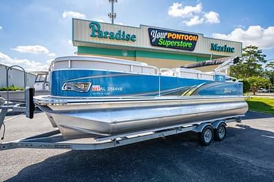 BOATZON | Tahoe Pontoons GT Fish Rear 23 2019 BOATZON | Tahoe Pontoons GT Fish Rear 23 2019