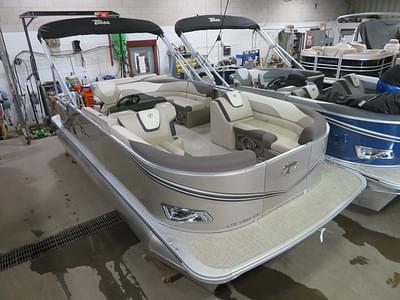 BOATZON | Tahoe Pontoons LTZ 1985 Cruise  Honda 90HP 4Stroke EFI 2024