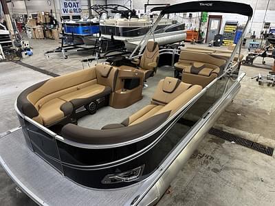 BOATZON | Tahoe Pontoons LTZ 2185 Cruise  Honda 4Stroke EFI 2025