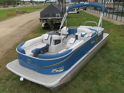 BOATZON | Tahoe Pontoons LTZ 2185 Cruise  Mercury 115HP 4Stroke EFI 2023