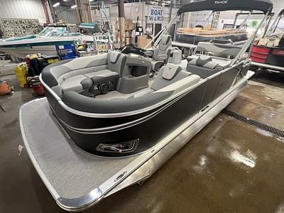 BOATZON | Tahoe Pontoons LTZ 2185 Cruise Rear Bench CRB  Honda 4Stroke EFI 2025