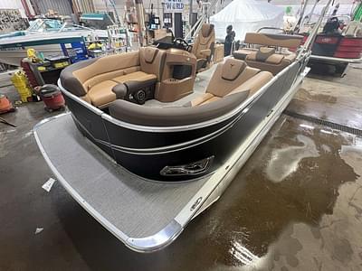 BOATZON | Tahoe Pontoons LTZ 2185 Cruise Rear Bench CRB  Honda 4Stroke EFI 2025