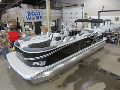 BOATZON | Tahoe Pontoons LTZ 2385 Cruise  Honda 90HP 4Stroke EFI 2024